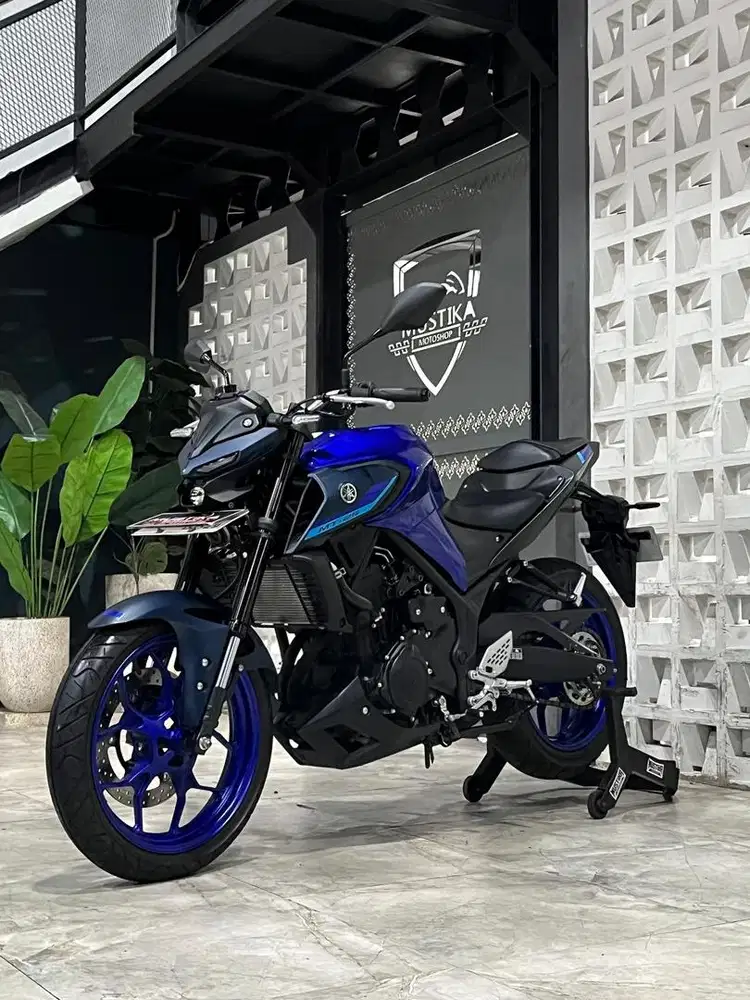 Odo 4RB!! Yamaha MT25 new th 2023 - Ayu Mustika