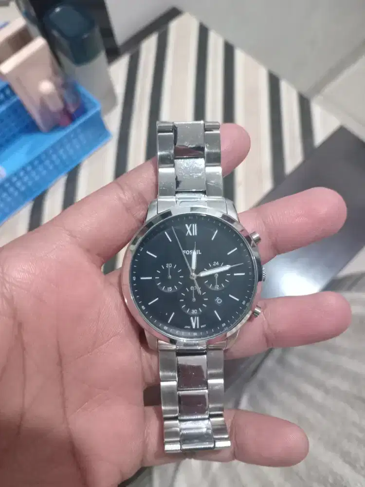 Jam tangan fossil fs534 original