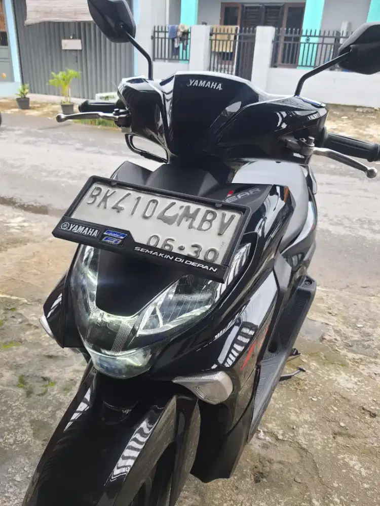 Blue Core Ultima 2025 Hybrid 125 Full Ori pemakaian 6 bulan