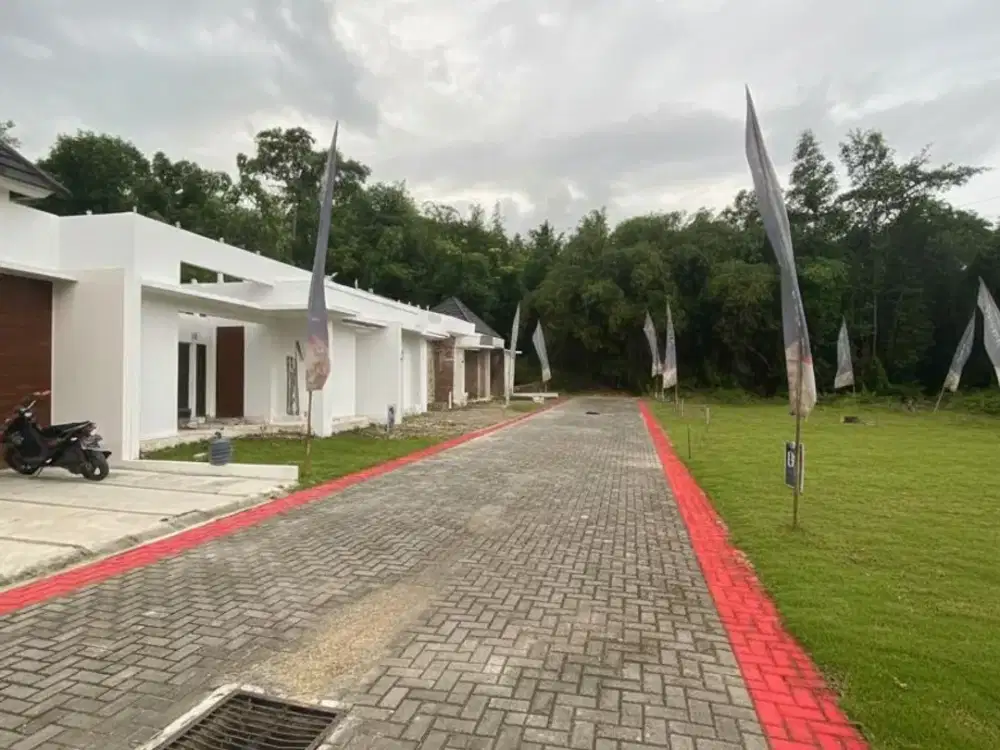 Rumah Dijual Selangkah ke SPBU Tamantirto  Kasihan bantu Jogja