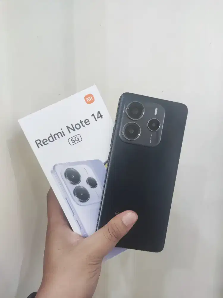 Redmi note 14 5g ram 8/256 second