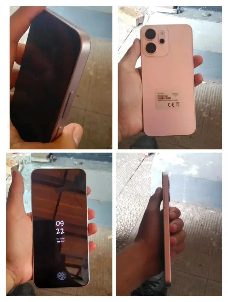 Oppo reno 14F 8+8/256 , Pink