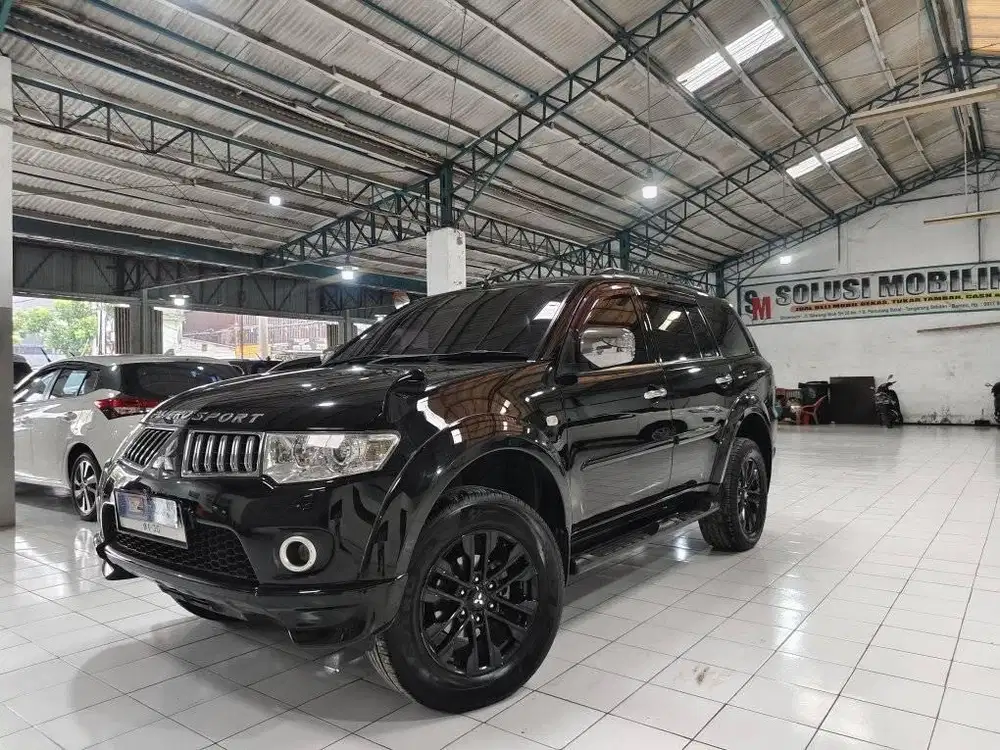 Mitsubishi Pajero Sport Exceed 2.5 Diesel AT 2009 Hitam