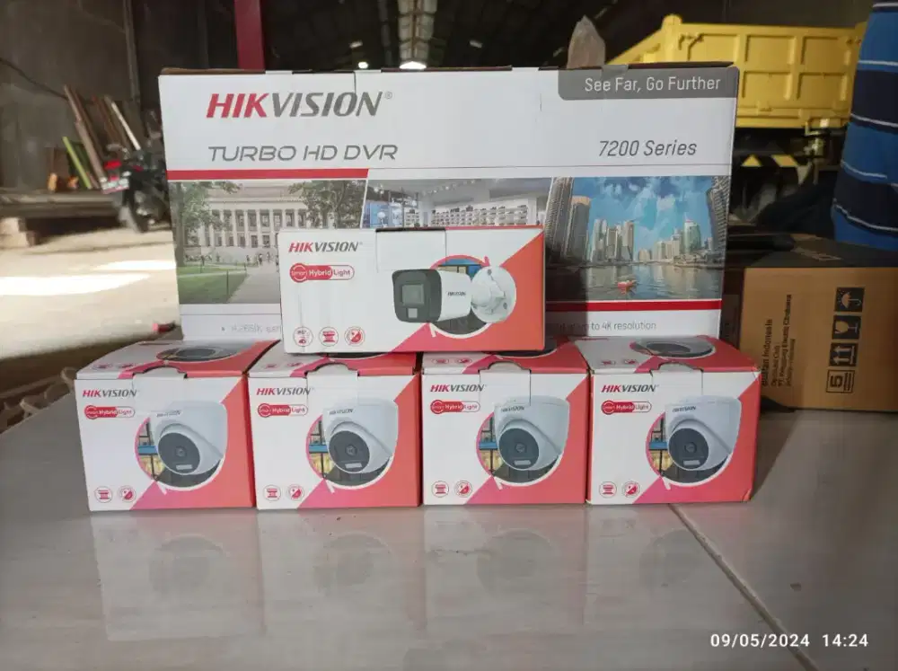 Paket Hemat Dewa Cctv merk Hikvision 100% bergaransi