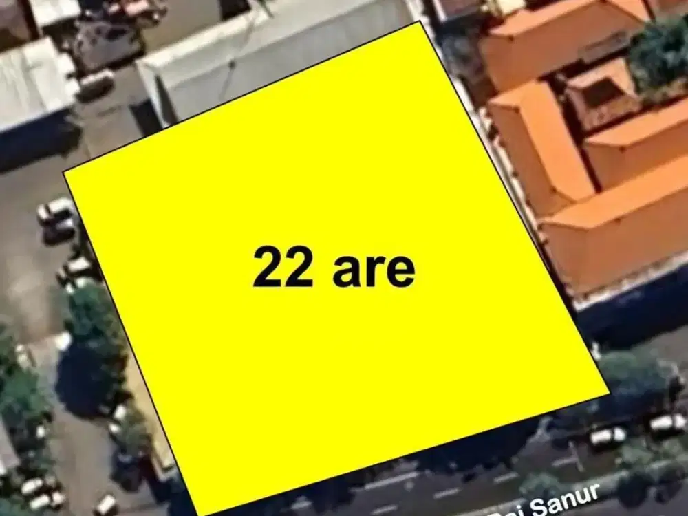 JUAL TANAH LANGKA JALAN UTAMA RAYA