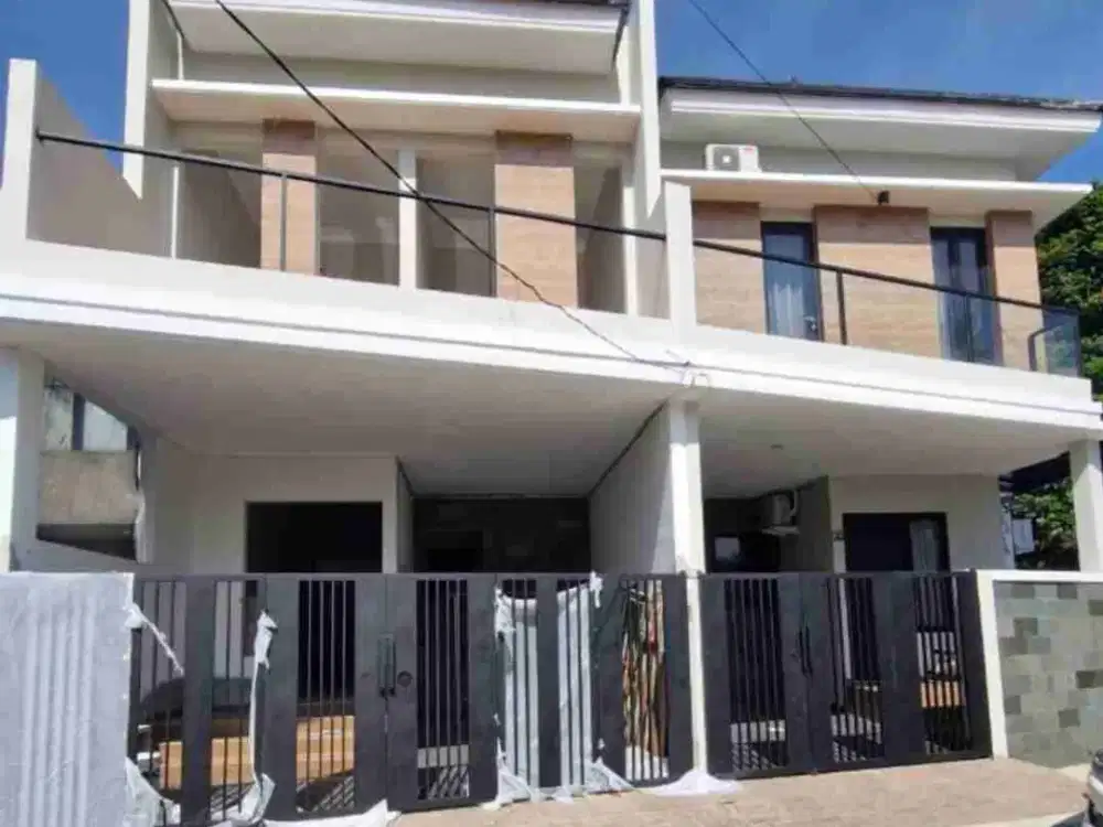 Sisa 1 unit‼️ Jual Rumah Baru di Perumahan Wiyung Surabaya Barat