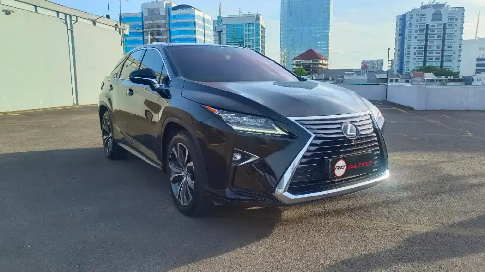 LEXUS RX300 LUXURY AT HITAM 2018