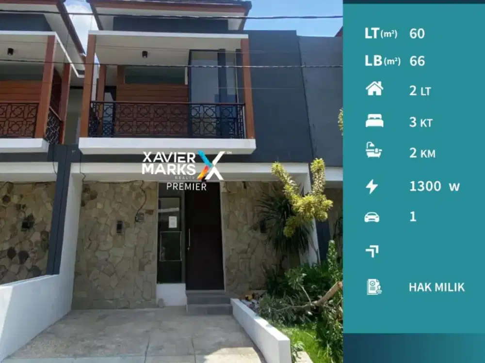 Rumah Furnished dekat UMM di Tasikmadu Lowokwaru Malang