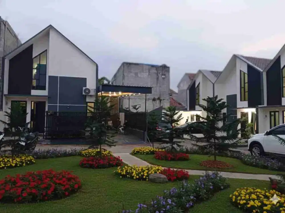 rumah murah di depok deket ke stasiun Depok lama dan citayam