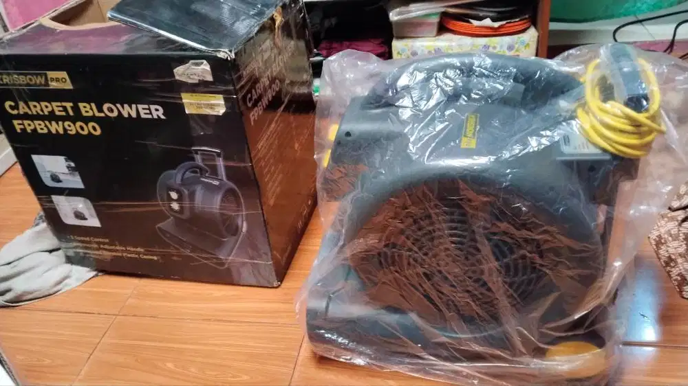 Blower karpet krisbow w900