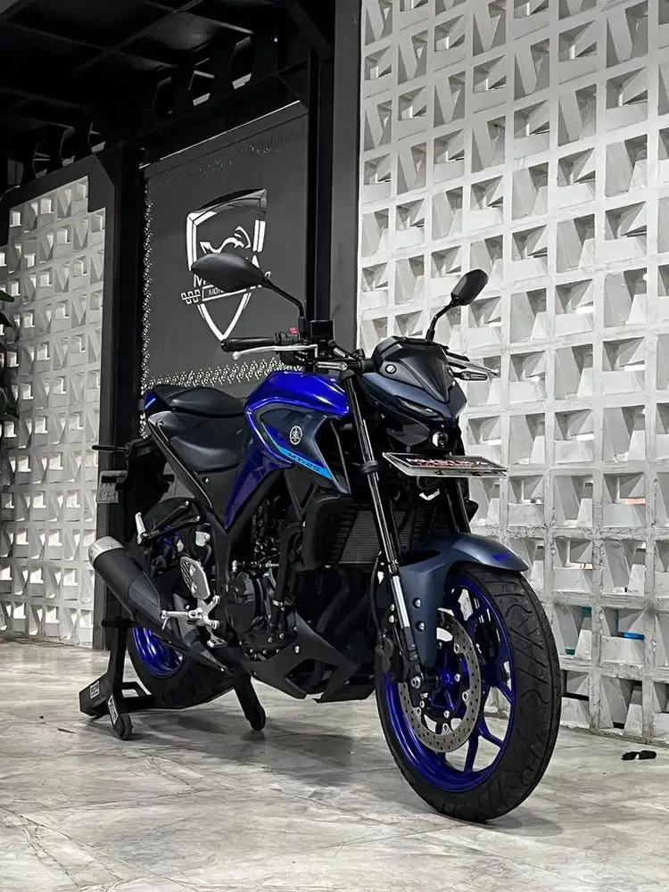 Istimewa ODO 4RB!! Yamaha MT25 New th 2023 - Ayu Mustika