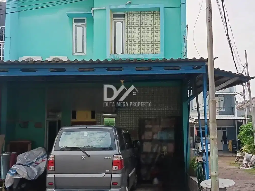 Dijual Cepat BU Rumah Hook dalam Cluster (Nempel Graha Raya) Paku Jaya