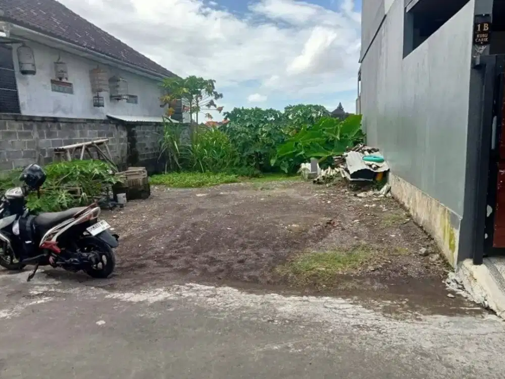 JUAL TANAH LANGKA DI PERUMAHAN SANUR