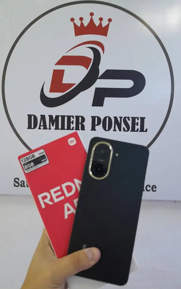 XIAOMI REDMI A5 (4/128) GARANSI S/D JANUARI 2027