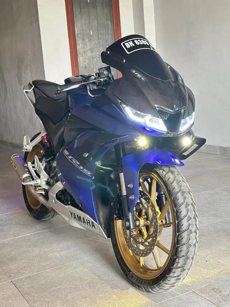 Jual R15 V3 Mesin Sehat Poll+Modif