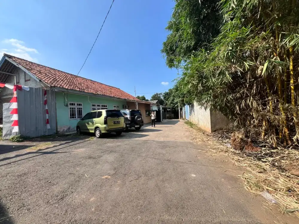 MURAH! Tanah 200 Jutaan Kota Bekasi Cocok Untuk Gudang/Workshop