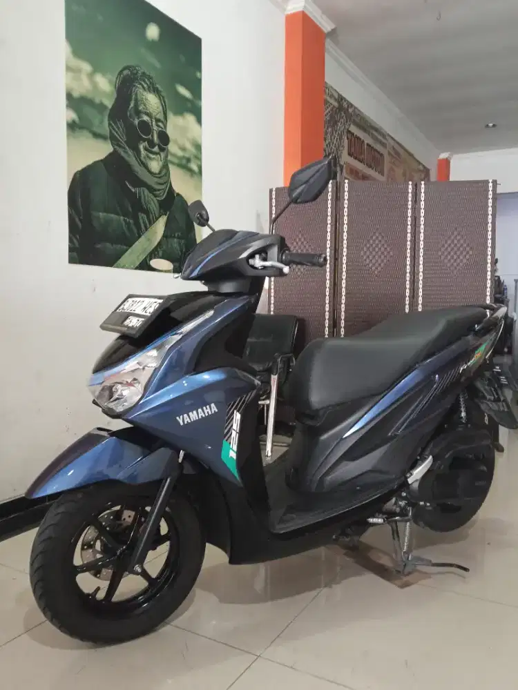 Di jual YAMAHA NEW FREEGO BLUE CORE EXO THN 2025
