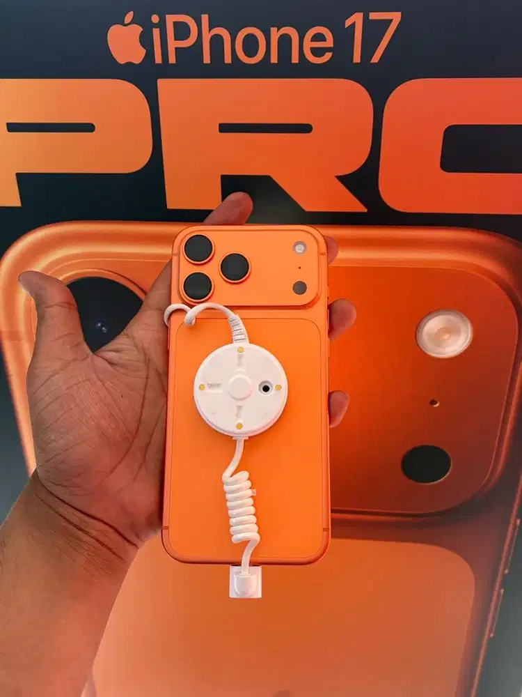 IPHONE 17 PRO MAX NEW GARANSI IBOX