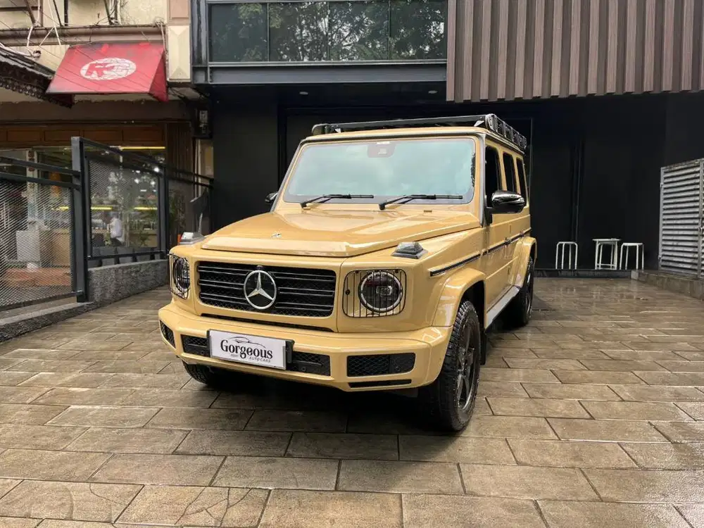 Mercedes Benz G400d Profesional NIK 2023