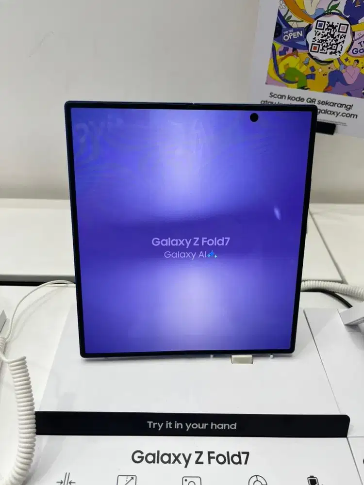 PROMO CICILAN BUNGA 0% TANPA DP SAMSUNG GALAXY ZFOLD 7