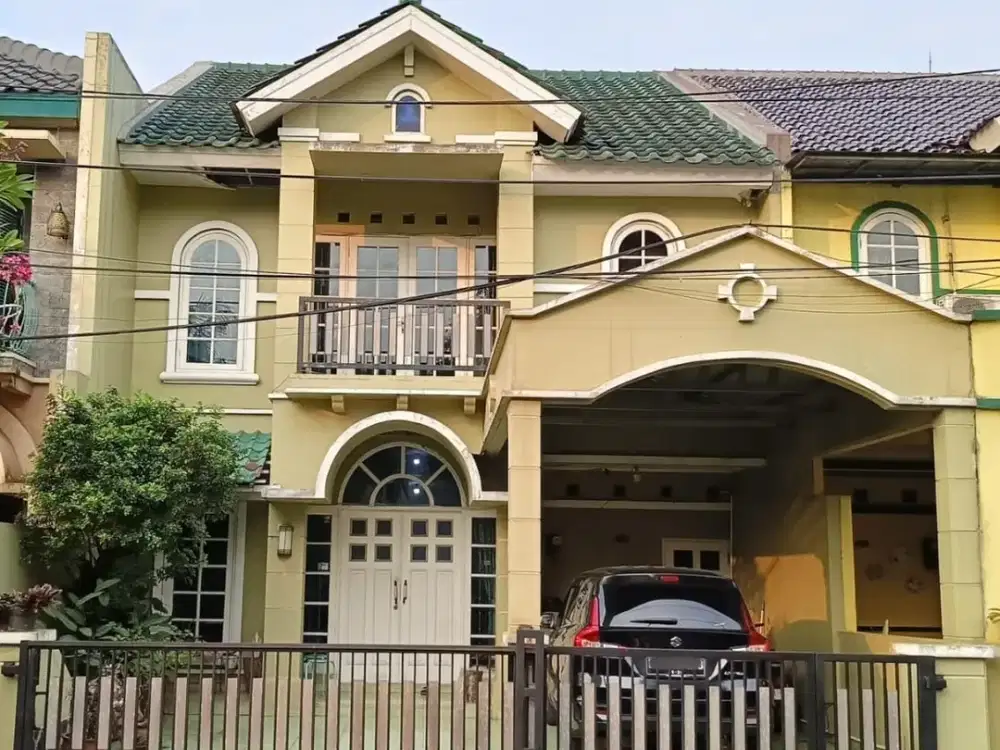 DIJUAL CEPAT RUMAH VILLA DAGO PAMULANG