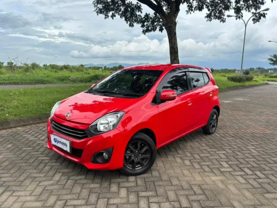 Daihatsu Ayla 1.0 X Bensin OTOMATIS 2021 NII