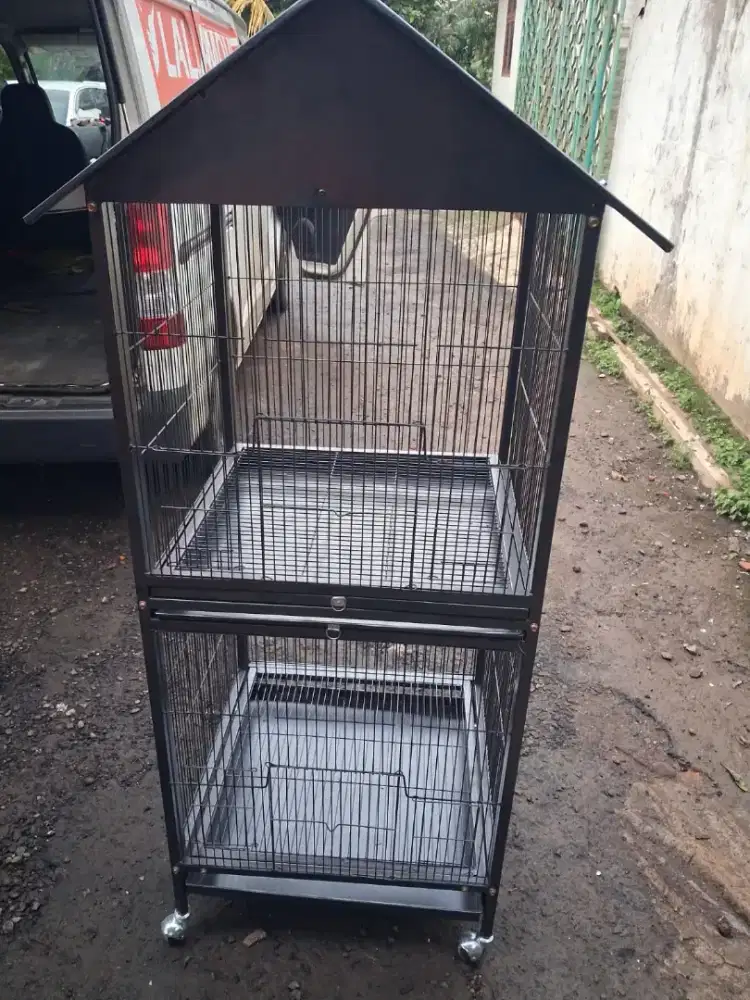 (COD) Sangkar Burung Model Sekat