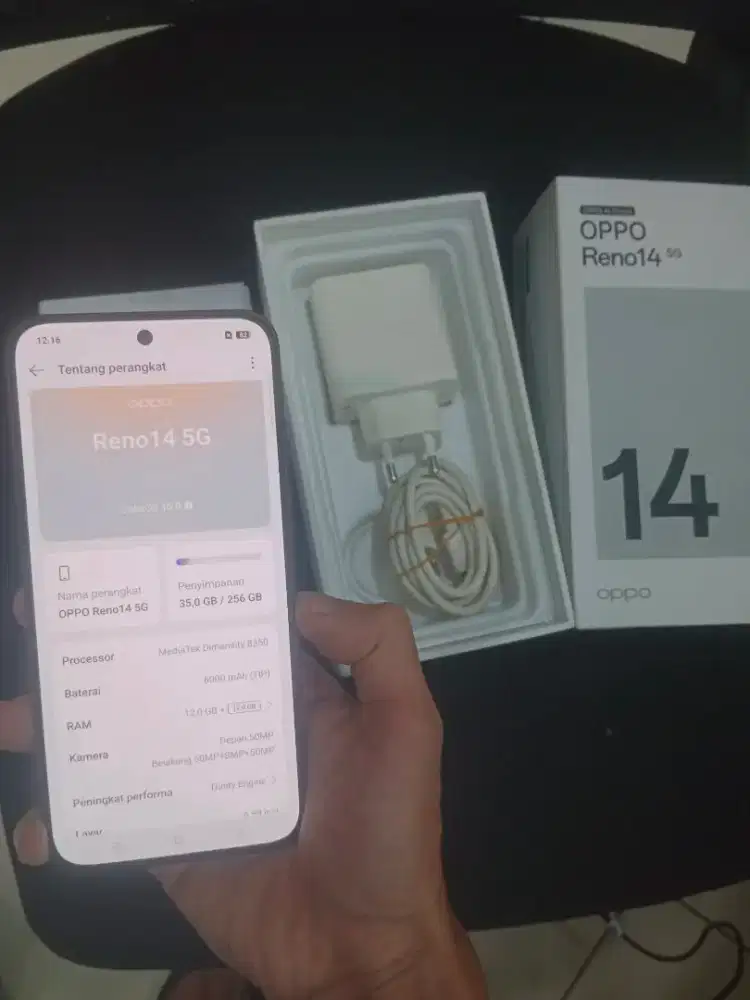 OPPO RENO 14 5G RAM 12/256GB