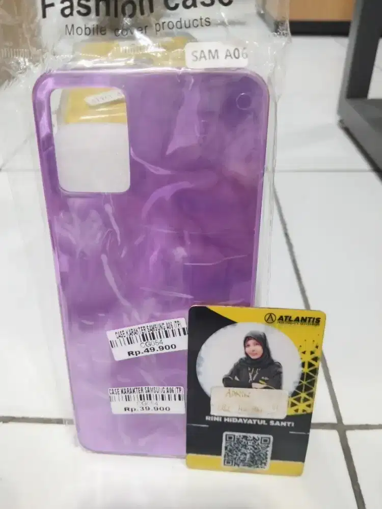 CASE KARAKTER SAMSUNG A06 | ATLANTIS DAHSYAT