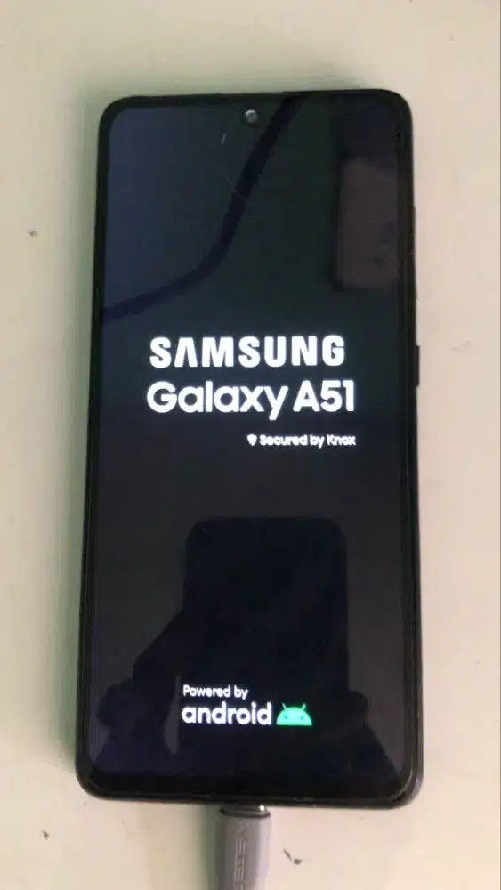Samsung A51 minus Bootloop