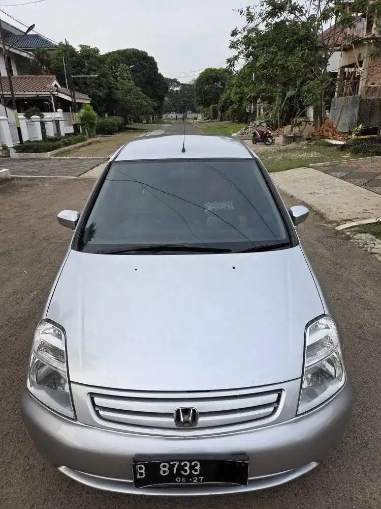 Honda Stream 1.7Vtec 2003 AT Siap Luar Kota