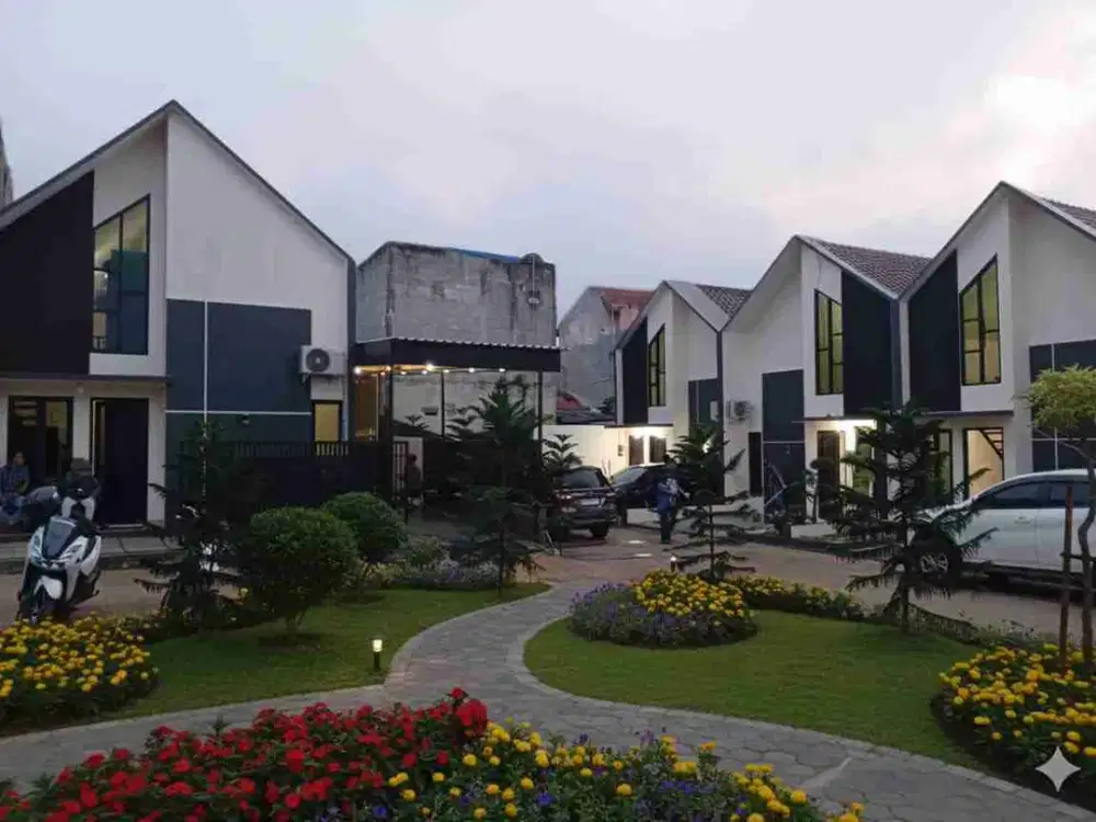 rumah Murah di depok 5 menit ke stasiun Depok dan citayam