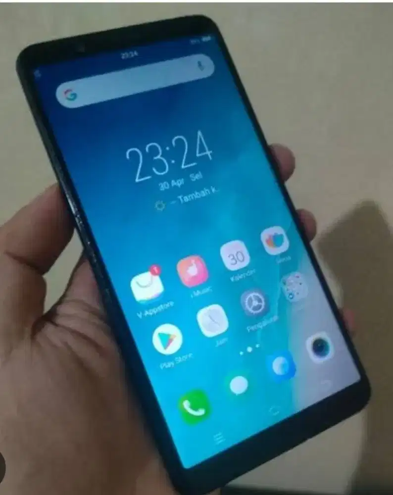 Murah hp vivo V7+ ram 4gb mulus normal