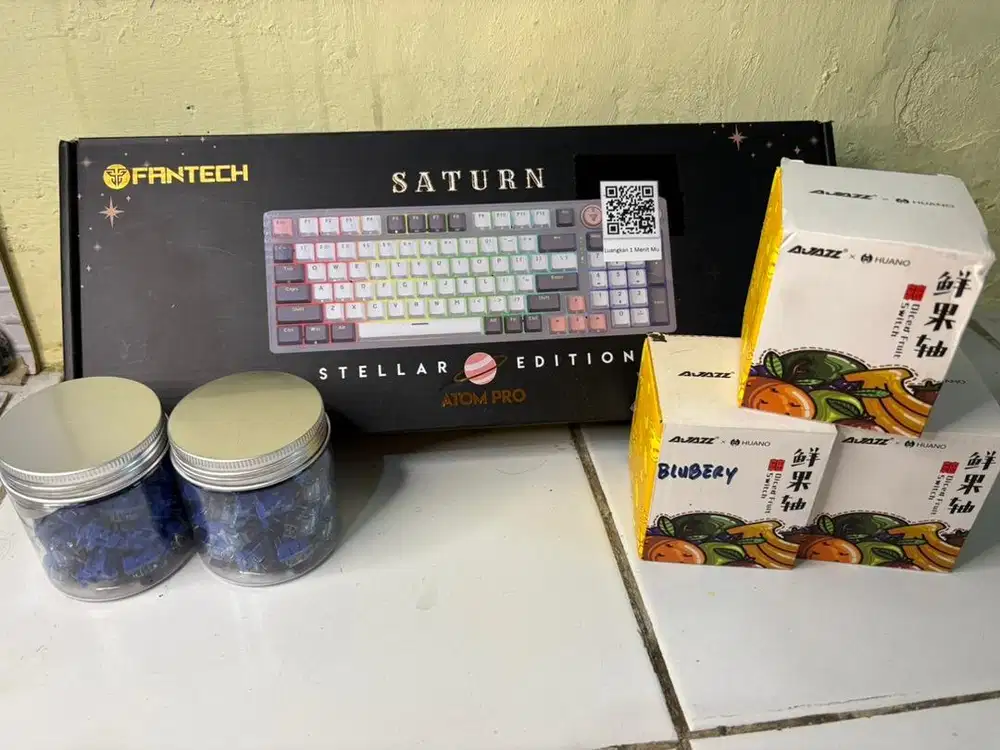 Fantech MK914 PRO 96 Keyboard mechanical