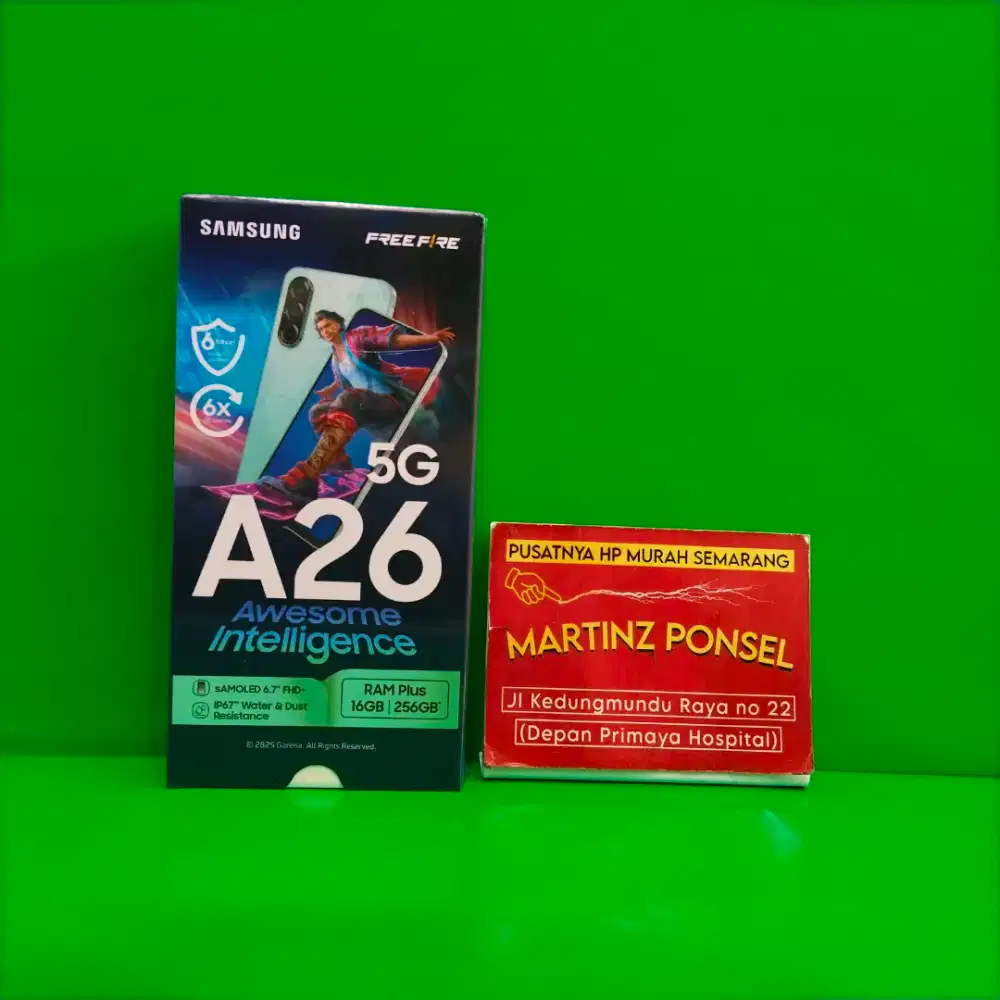 Samsung A26 5G 8/256 new termurah