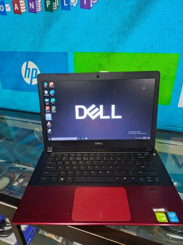 Dell Vostro 14-5480 Intel core i3 gen 4 vga invidia 830M ram 8 gb