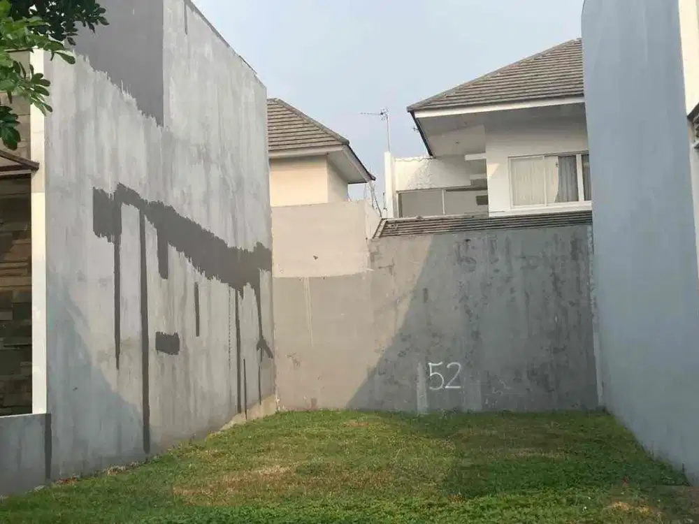 Dijual kavling royal residence wiyung luas 112m2