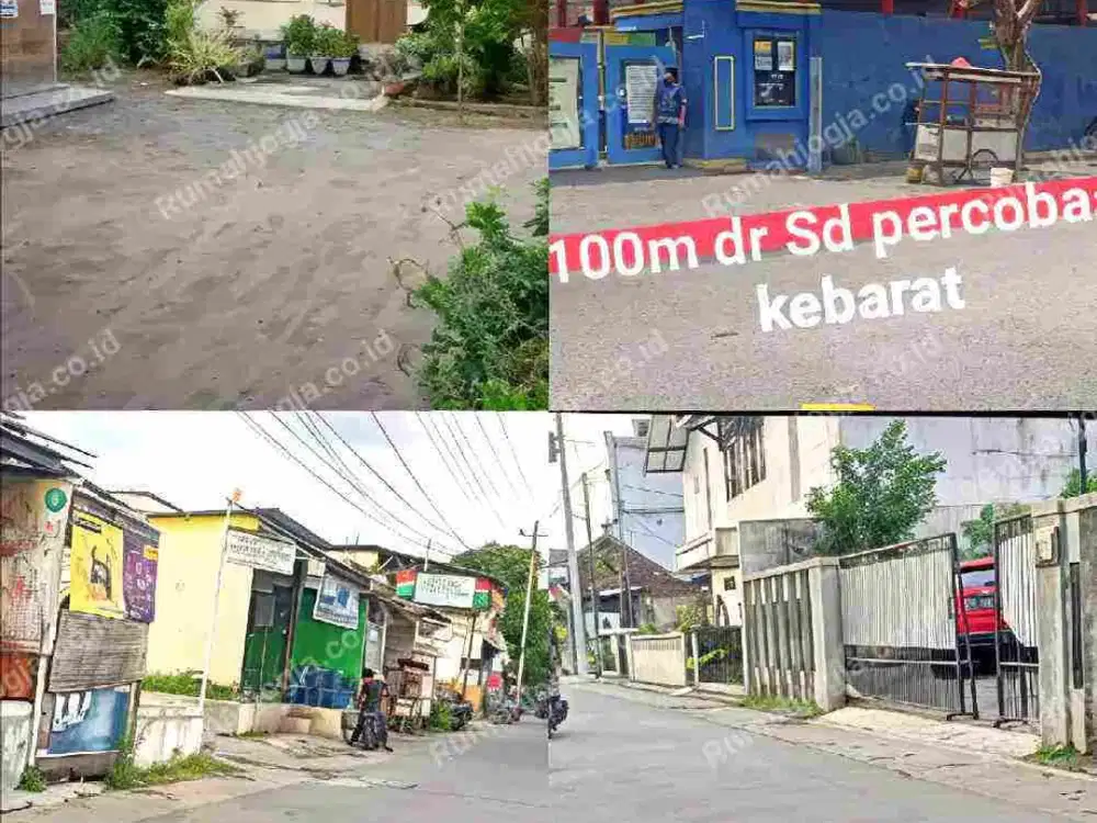tanah ekslusif premium sendowo area Rumah sakit Sardjito ugm