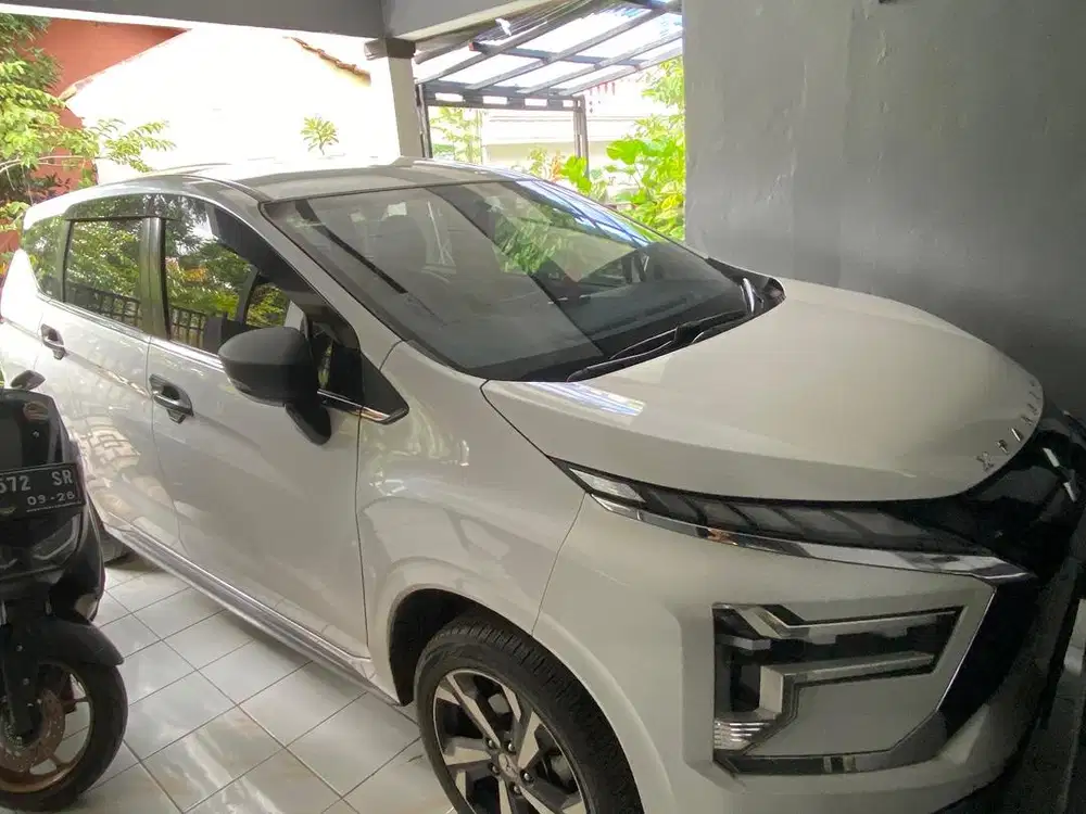 Dijual xpander ultimate putih 2023 khusus yg serius!!