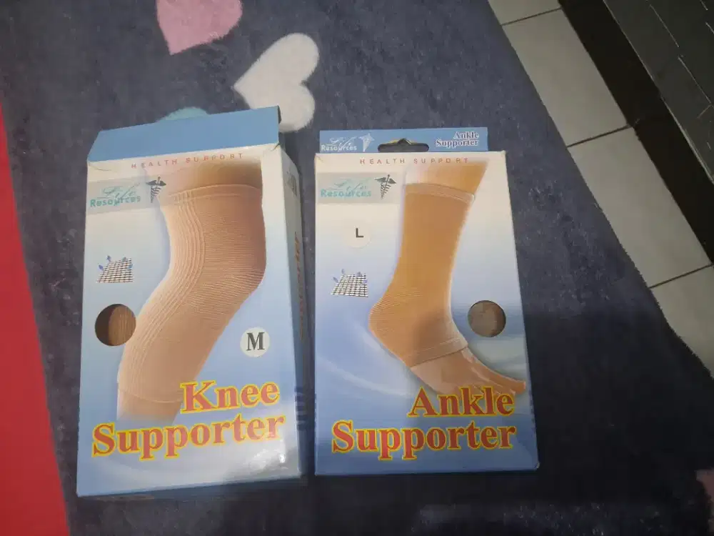 Jual Dekker lutut dan pergelangan kaki