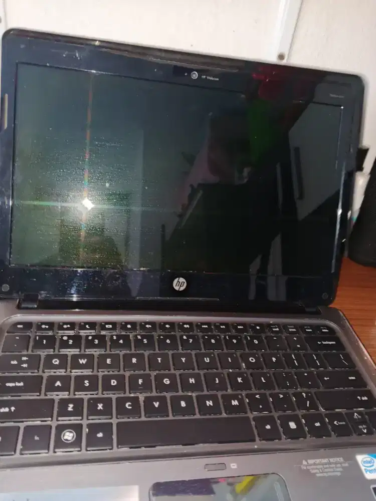 HP PAVILION DM3 Kondisi Matot