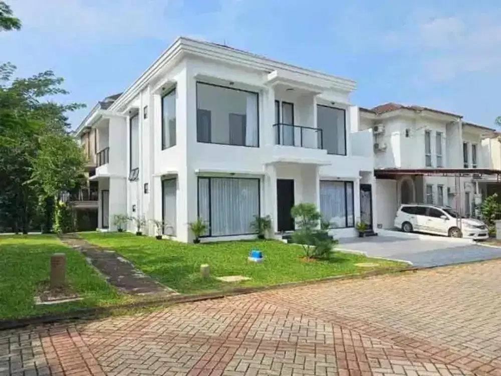 Rumah 2 Lantai Full Renovasi Foresta Collinare Gading Serpong Bsd City Tangerang Banten KJHH
