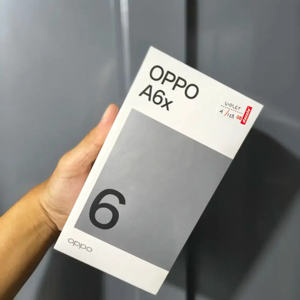 OPPO A6X 4/64 NEW