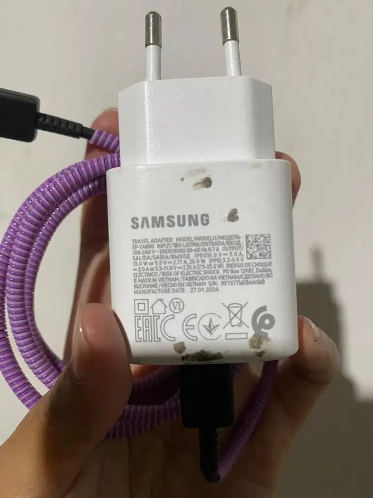 bekas casan original cabutan