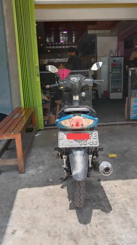 Suzuki axelo tahun 2014