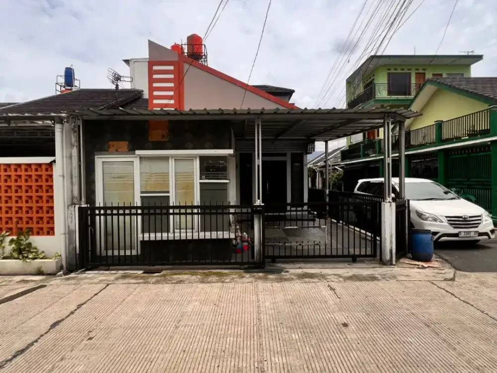 TURUN HARGA !! DIJUAL RUMAH MINIMALIS SIAP HUNI DI ARCAMANIK CISARANTEN