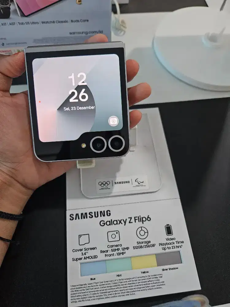 galaxy z flip6 256