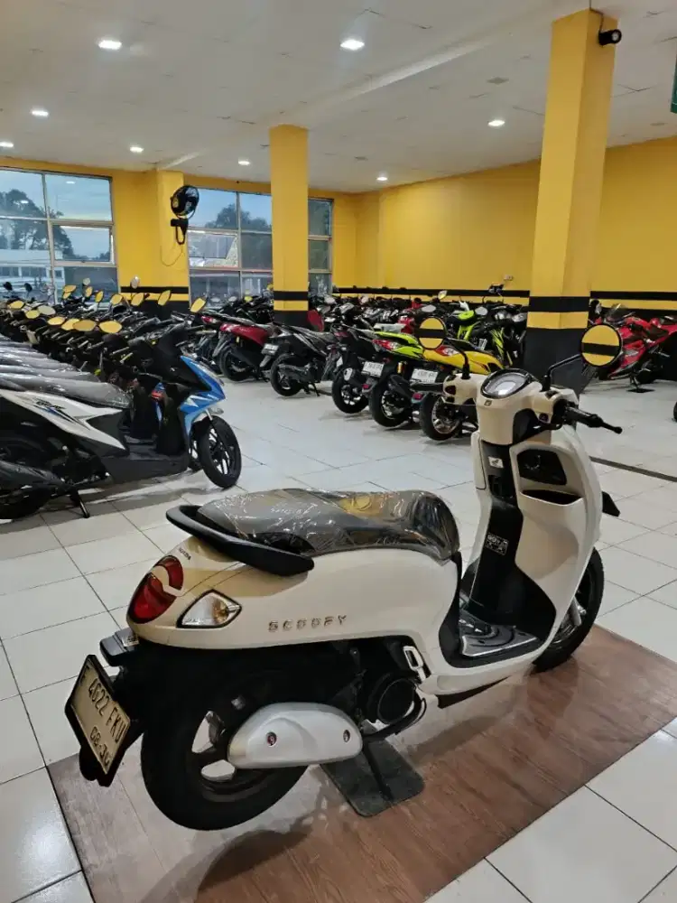 SCOPPY PRESTIGE TAHUN 2025(PUTRA TUNGGAL MOTOR)