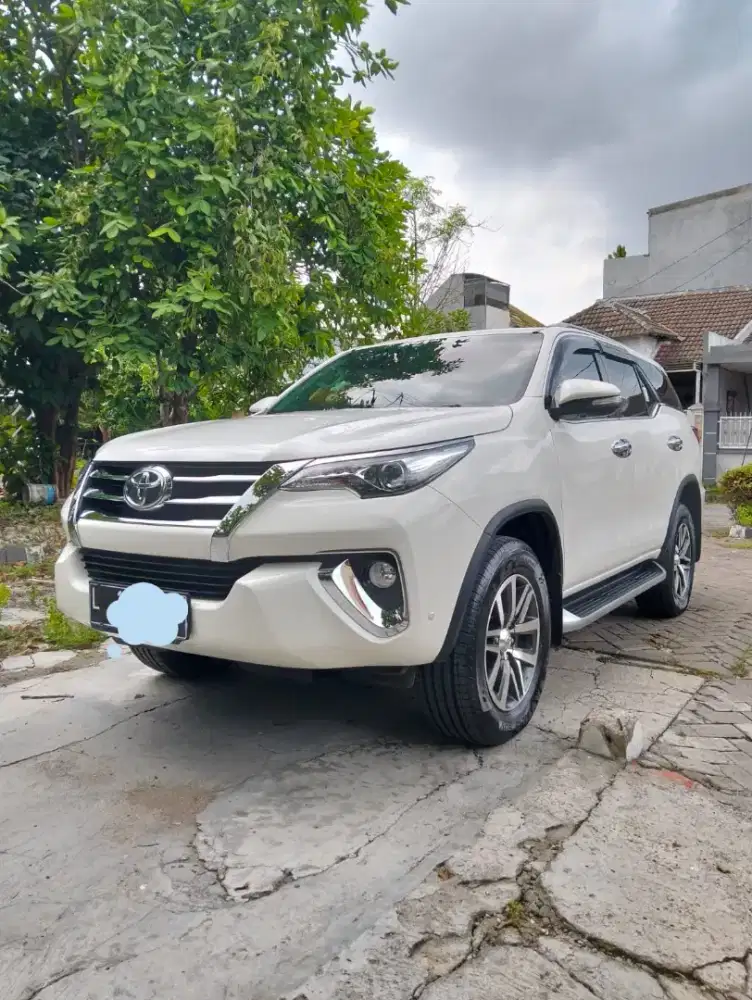 Fortuner VRZ 2016 KM Rendah