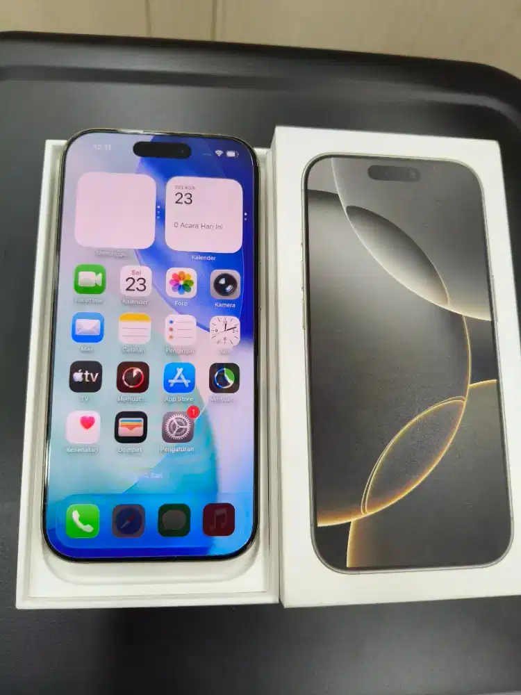 iPhone 16 pro 256 GB iBox natural